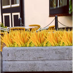 XIYUAN 10 Bundles Wheat Stalks of Golden and Shiny Artificial Rice Wheat Ears Fake Flowers Arrangement 17.7IN for Wheat Grass Farmhouse DIY Home Wedding Valentine's Day Decor - Image 6
