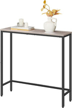 HOOBRO Narrow Console Table, 29.5" Small Entryway Table, Thin Sofa Table - Image 8