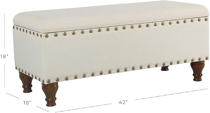 HomePop Large Storage Bench - Image 3