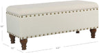 HomePop Large Storage Bench - Image 3
