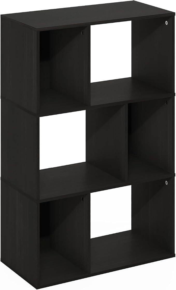 Furinno DALY Book Shelf, 6-Cube Bookshelf, Cube Storage Organizer Bookcase - Image 5