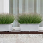 Ttranewsoo Artificial Grass Plants for Outdoor Planters, 24 Pcs 16.5 Inch Dark Green Fake Tall Grass, Faux Outdoor Plants and Greenery for Porch Pots, Patio, Garden, Entryway and Home Decor - Image 5