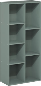 Furinno LUDER Book Shelf, 7-Cube Bookshelf, Bookcase - Image 6