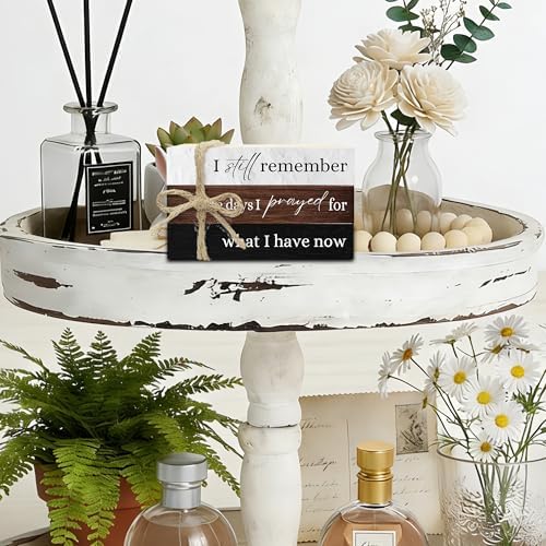 Decorative Books For Home Decor, Coffee Table Faux Wood Book Stack Decor, I Still Remember Modern Stacked Book Decor, Stacked Display Books For Shelf Mantel Nightstand Display, Three Pieces -C(07) - Image 4