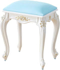 Vintage Vanity Stool Vanity Chair, Round & Rectangular Makeup Stool, Cute by Unknown
