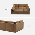 mopio Oversized Modular Sectional Sofa - Image 9