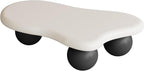 47.2” Cloud Coffee Table with 3 Ball Legs, Modern Irregular Center Table - Image 6