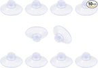 10 Pack Glass Table Suction Cups - 20mm Rubber Suckers by Qjaiune