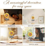 Dragonfly Sunflower Gifts for Women - Dragonflies Christian Desk Decor - Image 4