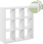 Furinno Cubicle Open Back Decorative Cube Storage Organizer - Image 7