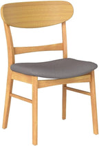Christopher Knight Home Heather Mid-Century Modern Dining Chairs, Dark Gray and - Image 6