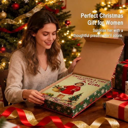 Vintage Christmas Decor Tin Signs Xmas Gifts for Women Girls - Image 7