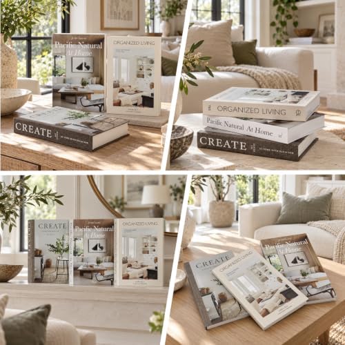 3 PCS Faux Decorative Books for Home Decor,libros Decoration - Image 4