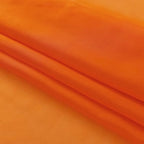 SpaceDresser Basic Rod Pocket Sheer Voile Window Curtain Panels Orange 2 Panels - Image 5