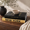 Beautiful Decorative Books - Set of 2 Boxes for Coffee Table & Shelf Decor by ZICOTO