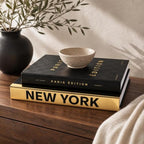 Beautiful Decorative Books - Set of 2 Boxes for Coffee Table & Shelf Decor by ZICOTO