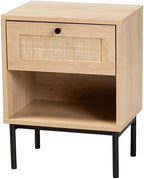 HomeStock Mid-Century Modern End Table by Homestock