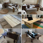 Vintage Japanese Tatami Floor Table - Image 7