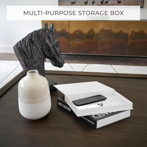 Aesthetic Decorative Books Set of 2 - Stylish Boxes for Coffee Table Decor - Image 3