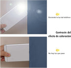 NICETOWN 100% Blackout Curtains 86 inches Long, Pair of Energy Smart & Noise - Image 3