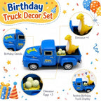 Dinosaur Birthday Pickup Truck - Dino Birthday Party Decorations - Image 6