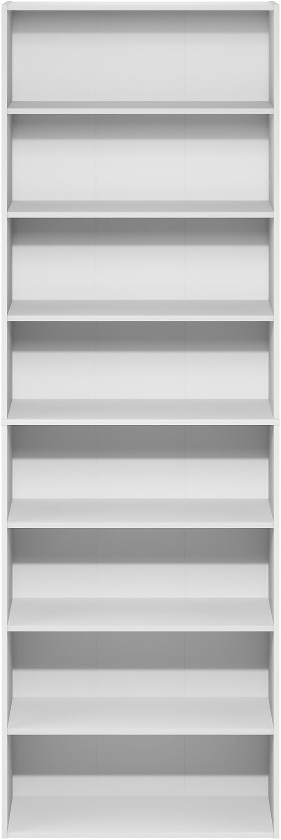 Furinno Basic Book Shelf, 8-Tier Bookcase - Image 6
