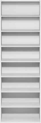 Furinno Basic Book Shelf, 8-Tier Bookcase - Image 6
