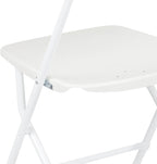 Flash Furniture Hercules Series Plastic Folding Chair - Image 16