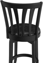 Hillsdale Savana Wood Kitchen Counter Height Stool, 29.5" High - Image 10