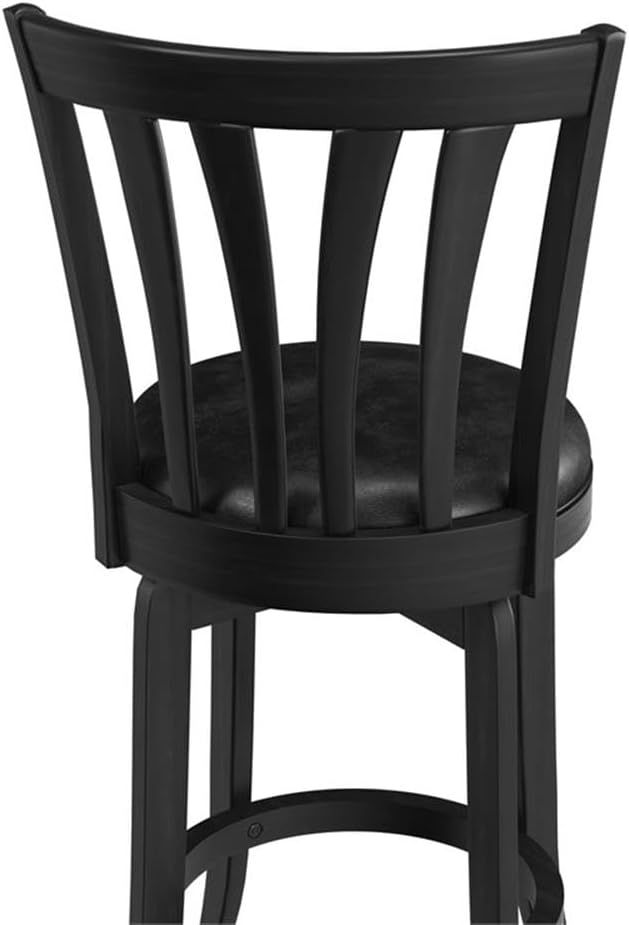 Hillsdale Savana Wood Kitchen Counter Height Stool, 29.5" High - Image 10