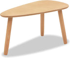 Gecheer Scandinavian Style Solid Pine Wood Coffee Tables - Image 6