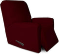 PureFit Stretc Recliner Chair Covers Fleece Soft Couch Covers by PureFit