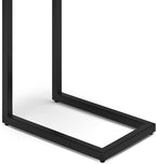 SIMPLIHOME Davisville SOLID MANGO WOOD 11 inch Wide Rectangle Boho C Side Table - Image 8