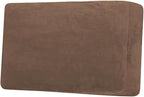 H.VERSAILTEX Velvet Stretch Individual Couch Cushion Cover Plush Slipcover by HVERSAILTEX