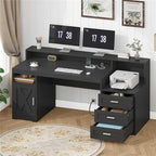 TVU Farmhouse Computer Desk by TVU