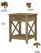 Bush Home Key West Coffee Table - Image 7