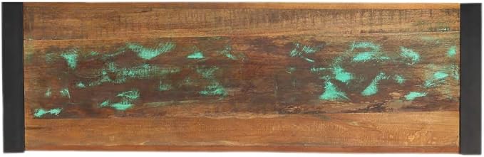 SKM Console Table 110x35x76 cm Solid Reclaimed Wood - Image 2