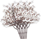 Babys Breath Artificial Flowers 8 Bundles White Real Touch UV Resistant Fake Flowers Silk Faux Flowers for Vase Home Office Wedding DIY Floral Indoor Outdoor Centerpiece Table Decoration - Image 6