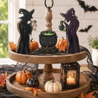 Halloween Witch Decor, Halloween Decorations Indoor for Home - Image 5