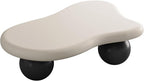 40" Cloud Coffee Table for Living Room Irregular Coffee Table Modern Low Coffee - Image 8