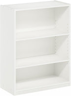 Furinno GEHRY Book Shelf, 3-Tier Small Bookshelf, Bookcase - Image 5
