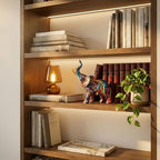 Colorful Art Elephant Figurines, Resin Elephant Statue for Home Decor - Image 7