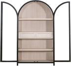 Pemberly Row Display Cabinet, 47.5" x 83", Solid Birch - Image 5