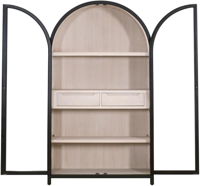 Pemberly Row Display Cabinet, 47.5" x 83", Solid Birch - Image 5