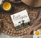 Sheep Decor Signs - Farmhouse Live Like Someone Left The Gate Open Sign, Farm Easter Sheep Decor For Home Office Badroom - Image 4