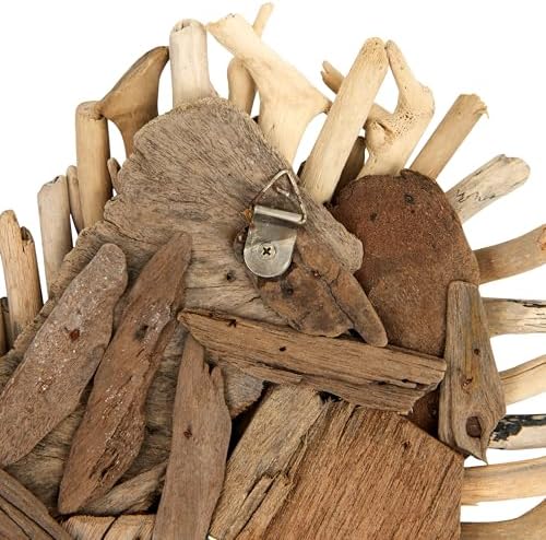 Creative Co-Op Driftwood Heart Shaped Wall Décor - Image 4