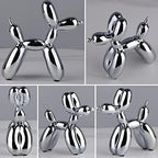 Green Balloon Dog Decor,Balloon Animal Preppy Room Shelf Decor,Cute Statue Home Decors,Office,Bedroom Modern Sculpture Desk Decoration,Green Decorations Gifts - Image 4