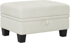 Belffin Standard Ottoman with Storage by Belffin