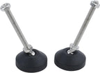 Antrader 4Pcs M8x50mm Adjustable Furniture Glides Anti-Skid Reinforced Nylon - Image 6
