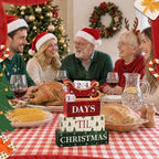 Christmas Countdown Decorations Indoor, Christmas Themed Gifts for Women - Image 5
